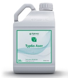 АЗОТ Турбо  концентроване добриво для усунення дефіциту азоту   