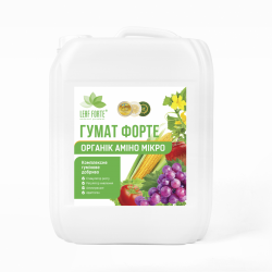 Комплексні гумінові добрива - гумат лист  гумат форте  гумат бор  гумат грунт 